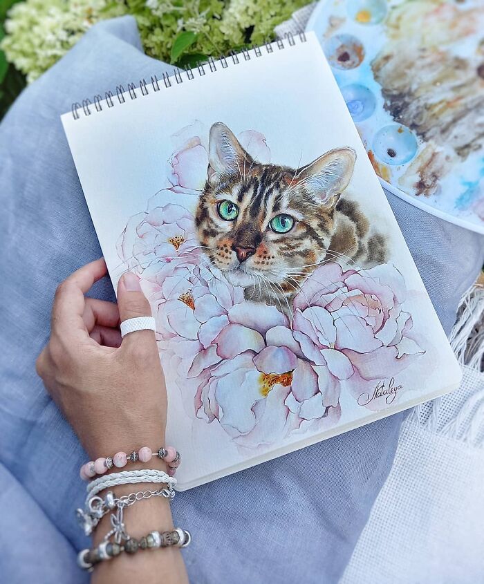 "A Homeless Artist Who Is Always On The Go"