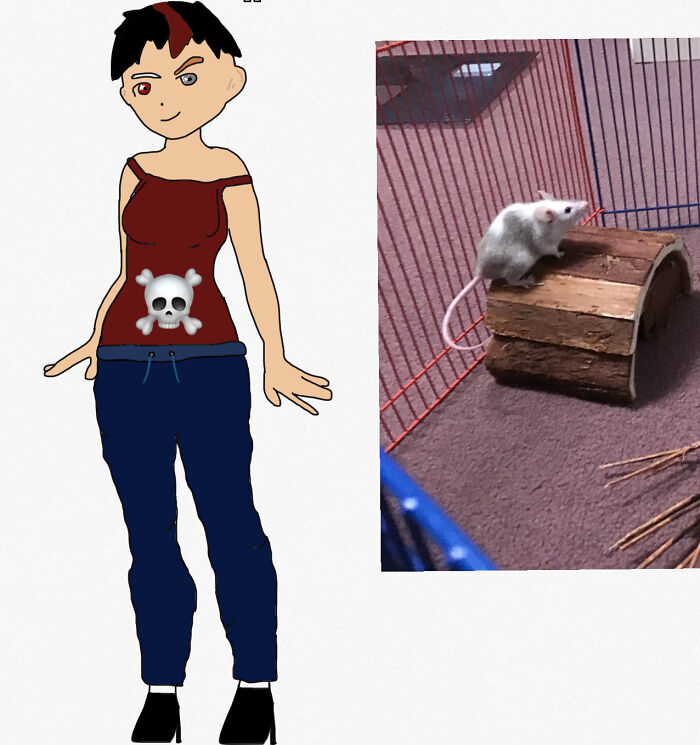 Peril The Mouse As A Human