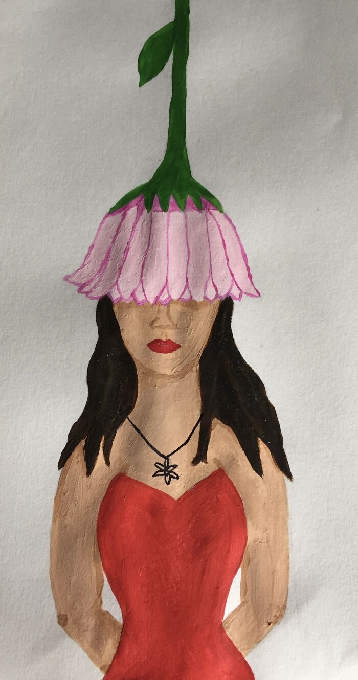 She Wore Flowers In Her Hair