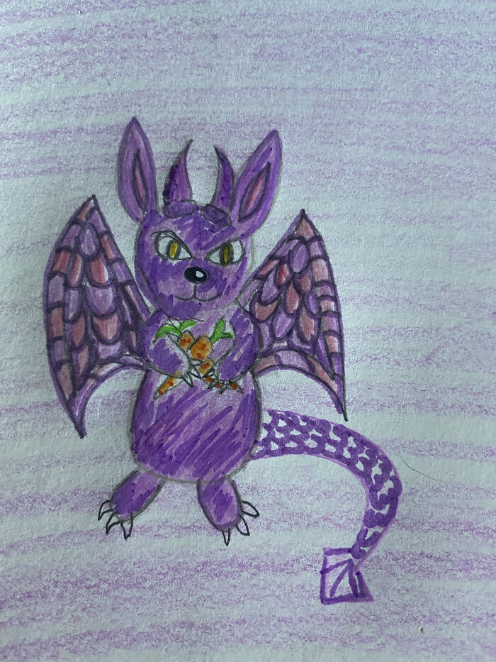 Evil Bunny Dragon!
