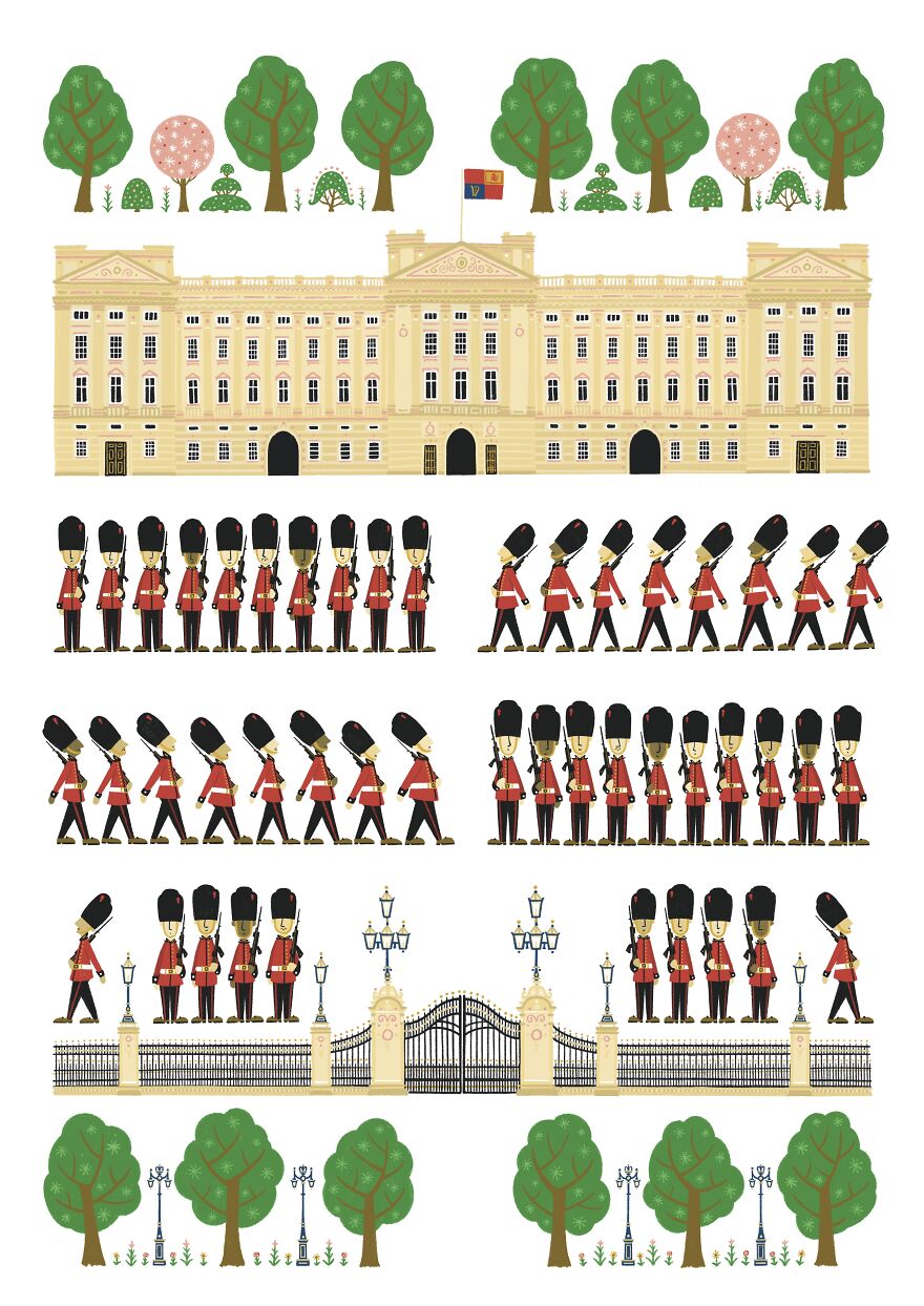 Changing Of The Guard