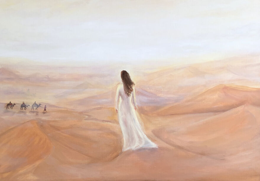 Art Is Fascinated Journey! From A Banker To An Artist Art Is Fascinated Journey! From A Banker To An Artist