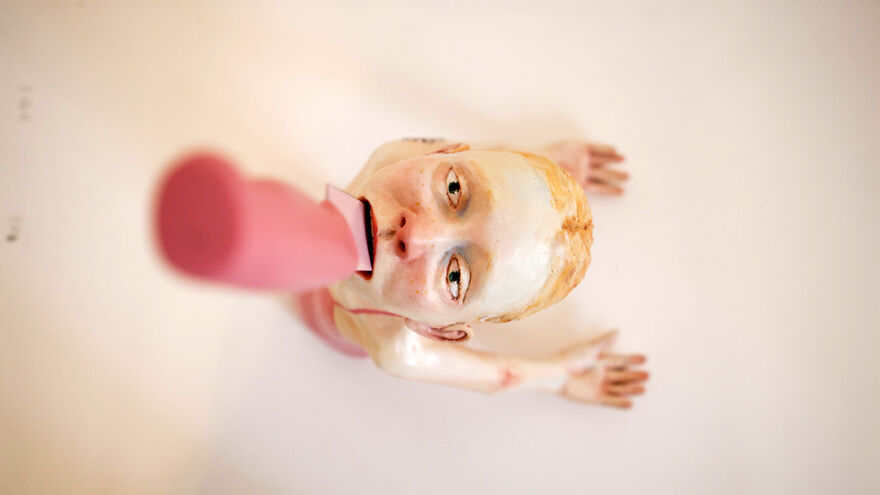 Artist Creates Realistic Sculptures Of Her Inner Child