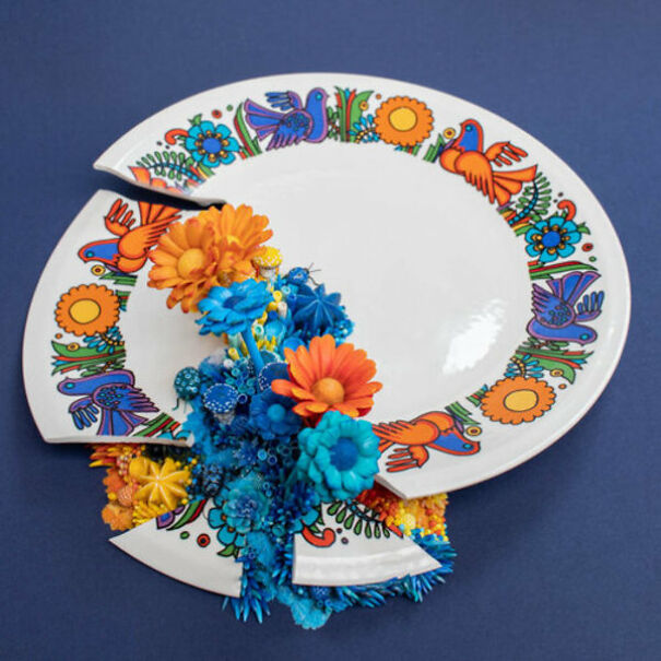 Stephanie Kilgast's Wonderful Creations From Trash To Art!