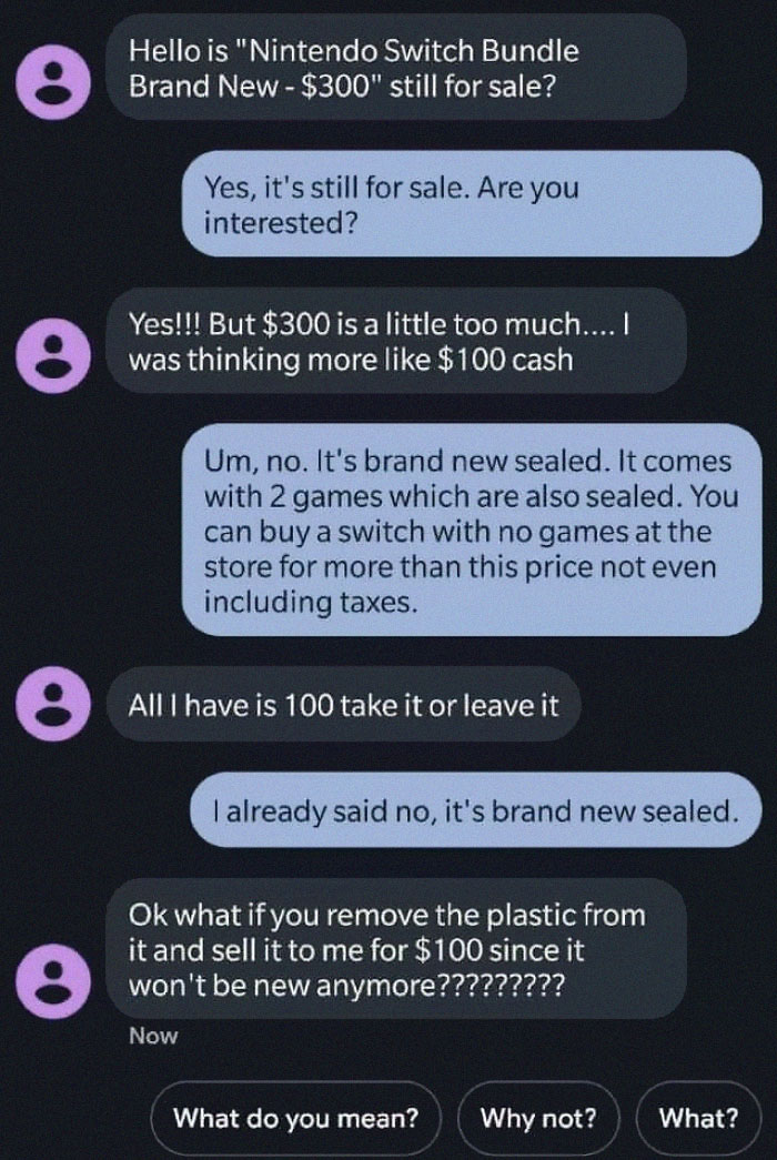 Removing Plastic Drops $200 Off. Seems Legit