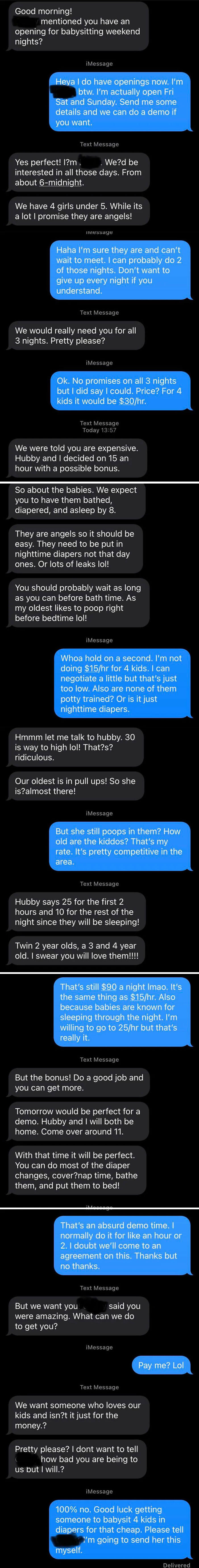 Potential Client Doesn’t Think I Can Do Math Apparently