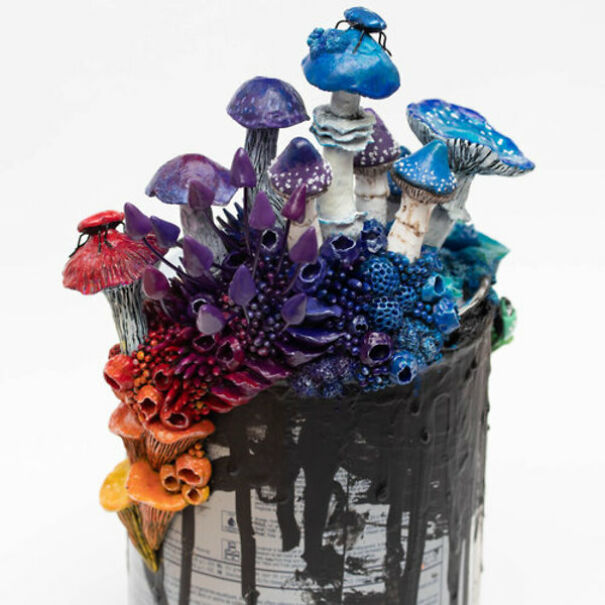 Stephanie Kilgast's Wonderful Creations From Trash To Art!