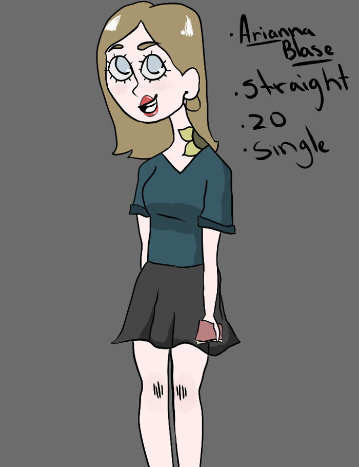 I Struggle With Drawing Blondes, The Hair Always Look Unatural.