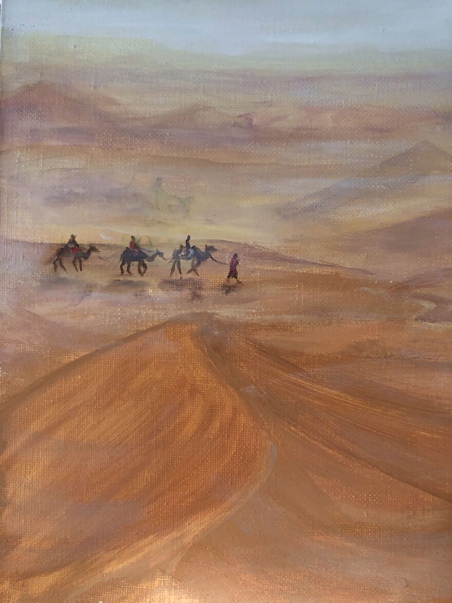 Art Is Fascinated Journey! From A Banker To An Artist