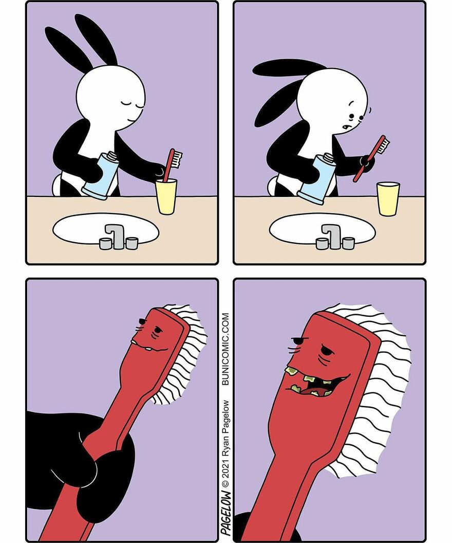 Artist Creates Cute Comics With Not-So-Cute Endings (81 New Pics)