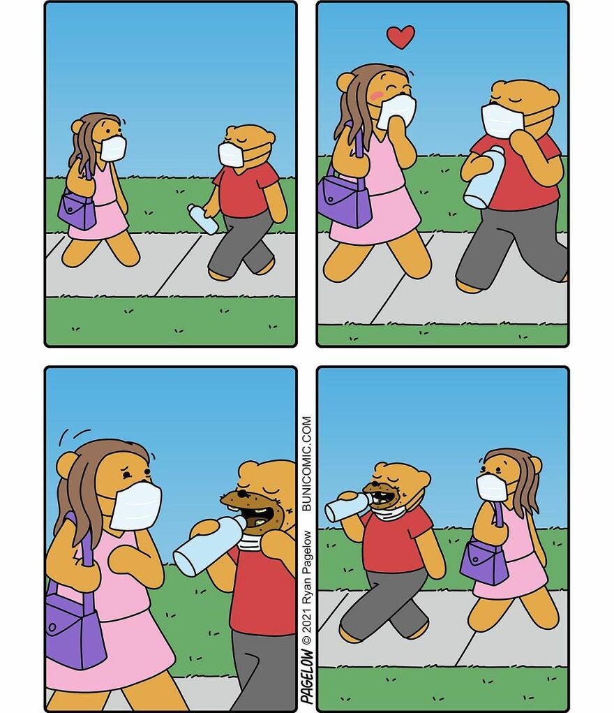 Artist Creates Cute Comics With Not-So-Cute Endings (81 New Pics)