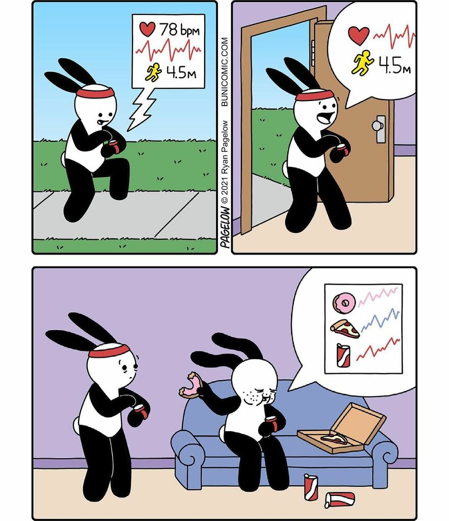 Artist Creates Cute Comics With Not-So-Cute Endings (81 New Pics)