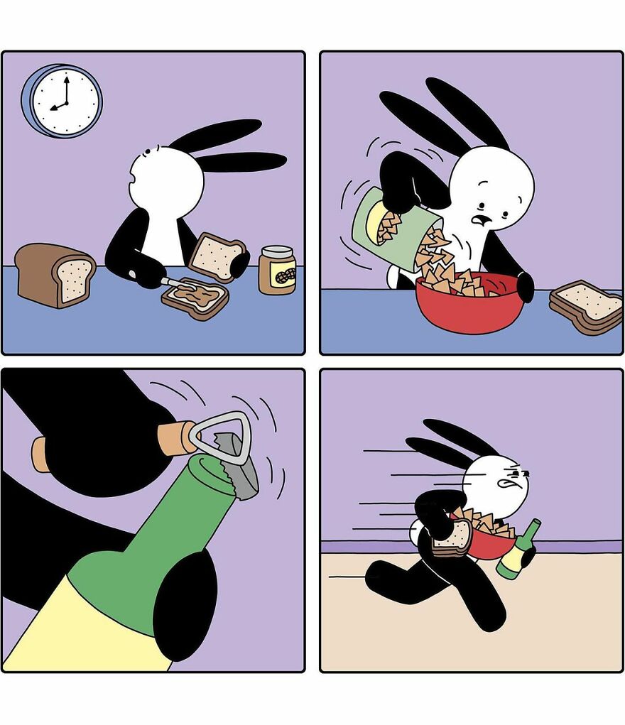 Artist Creates Cute Comics With Not-So-Cute Endings (81 New Pics)