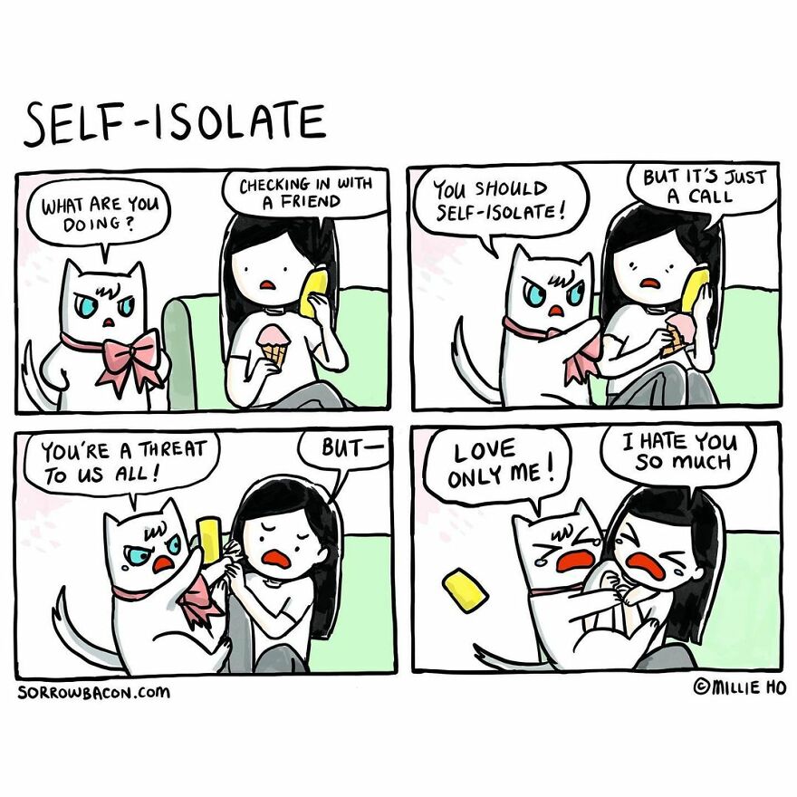 Artist Makes Sarcastic Comics With Unexpected Endings