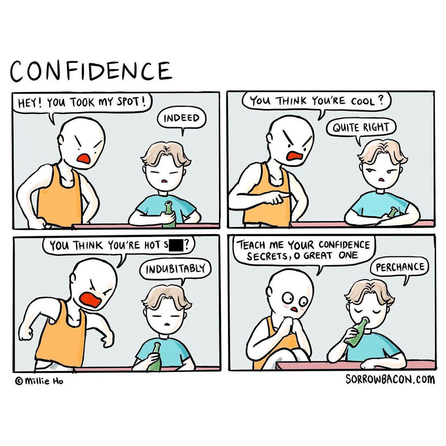 Artist Makes Sarcastic Comics With Unexpected Endings