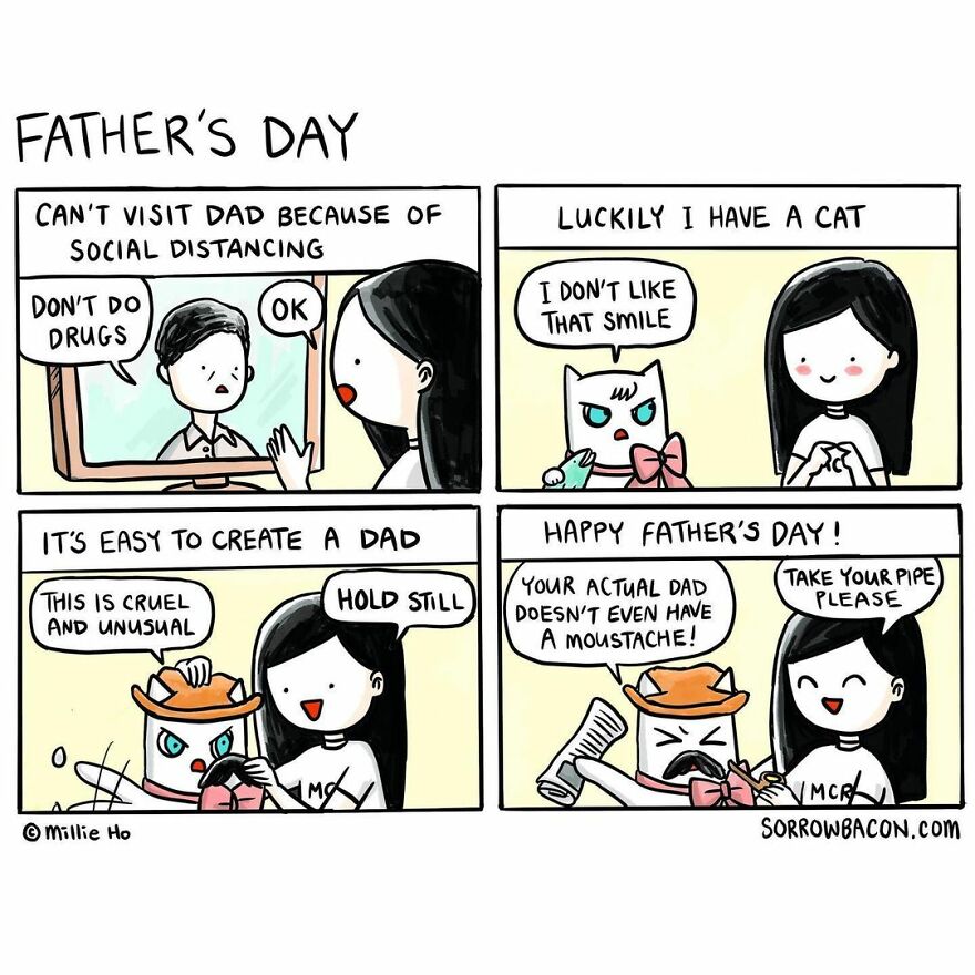 Artist Makes Sarcastic Comics With Unexpected Endings