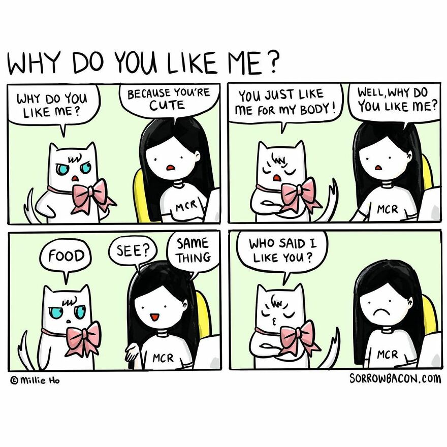 Artist Makes Sarcastic Comics With Unexpected Endings