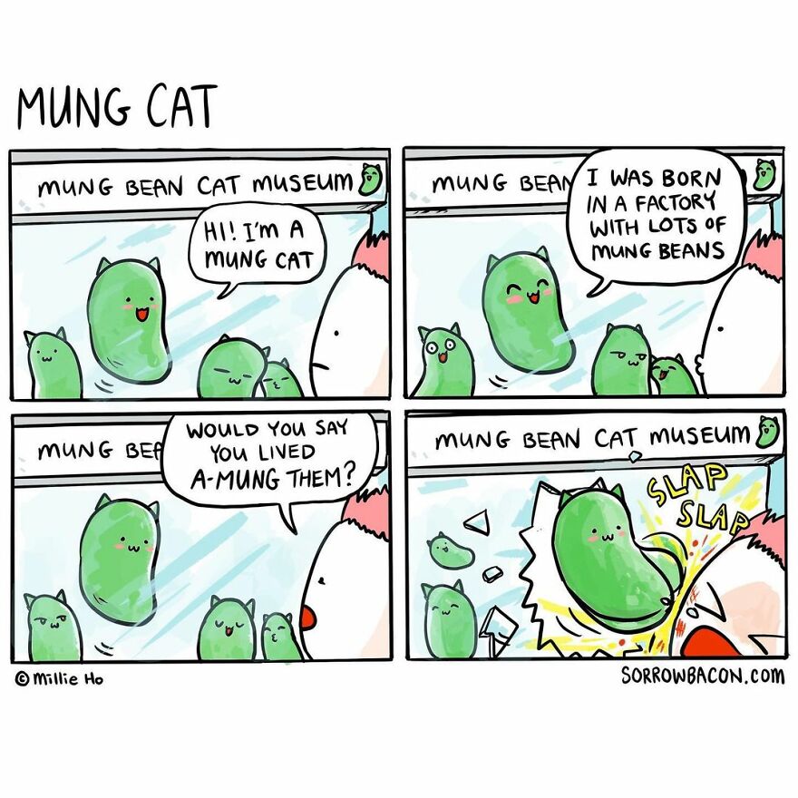 Artist Makes Sarcastic Comics With Unexpected Endings