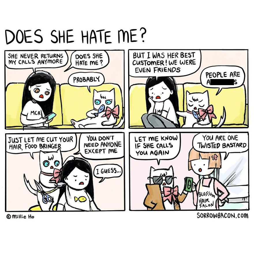 Artist Makes Sarcastic Comics With Unexpected Endings