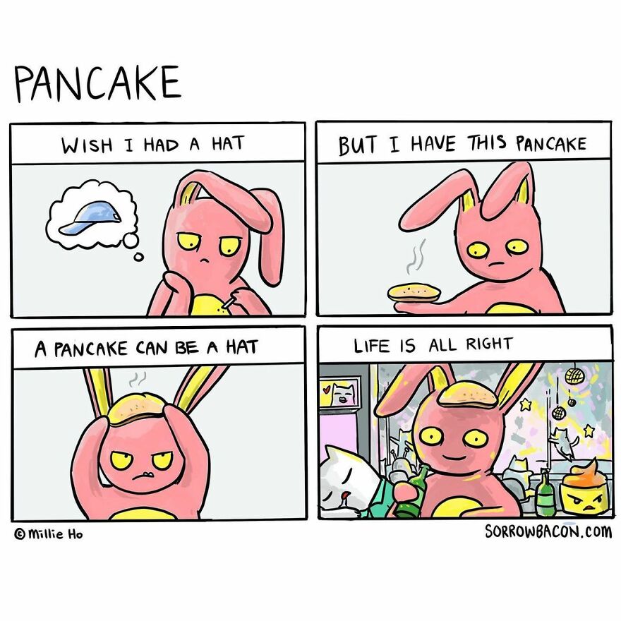 Artist Makes Sarcastic Comics With Unexpected Endings