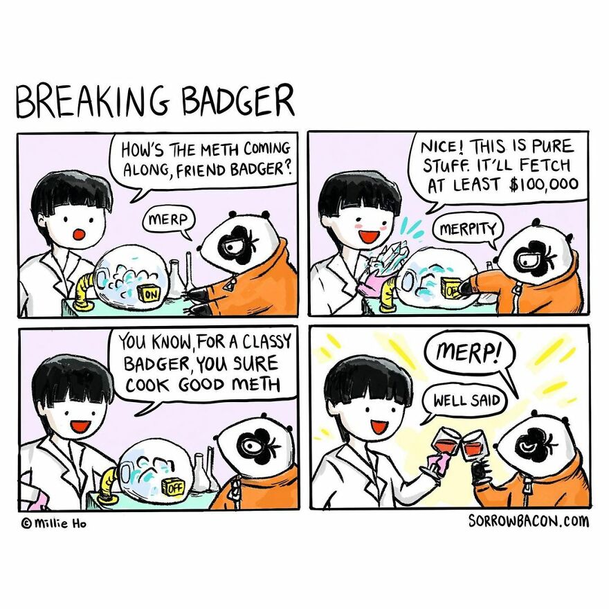 Artist Makes Sarcastic Comics With Unexpected Endings