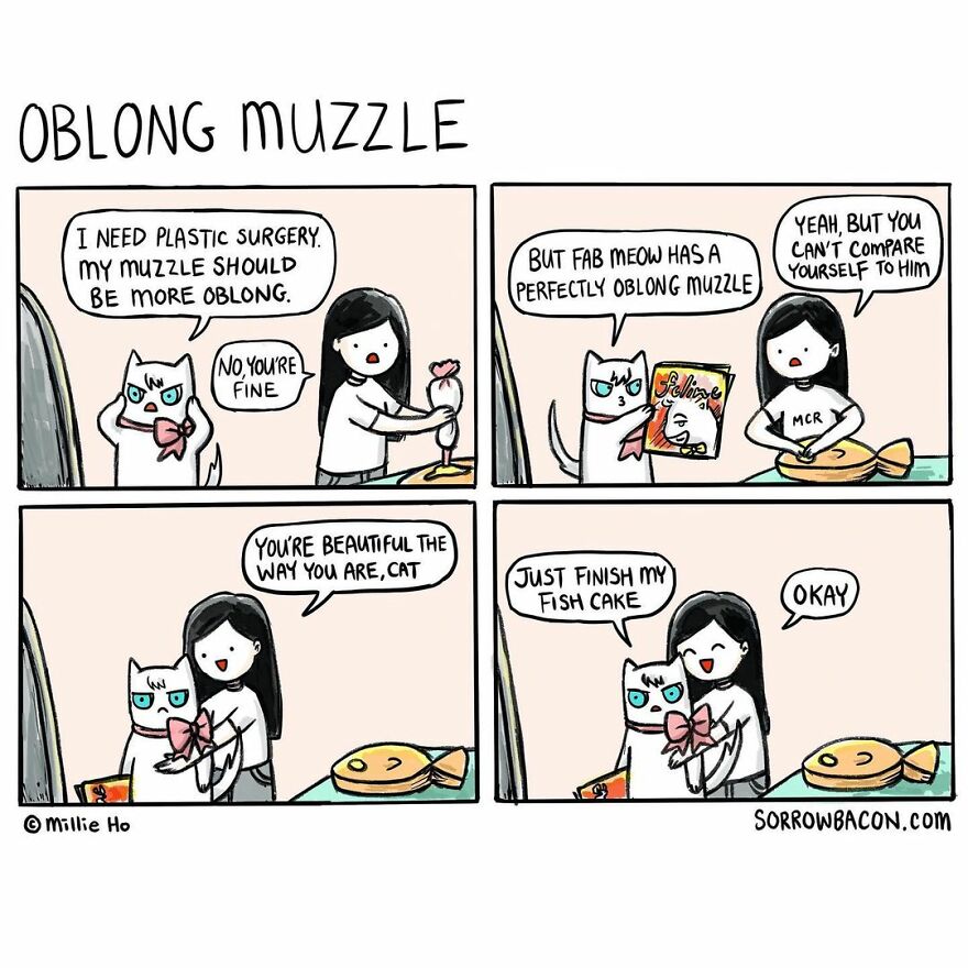 Artist Makes Sarcastic Comics With Unexpected Endings