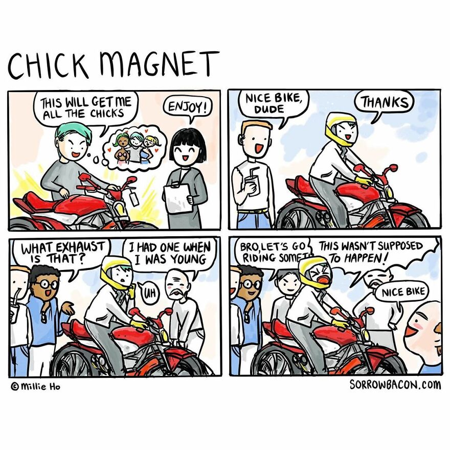 Artist Makes Sarcastic Comics With Unexpected Endings