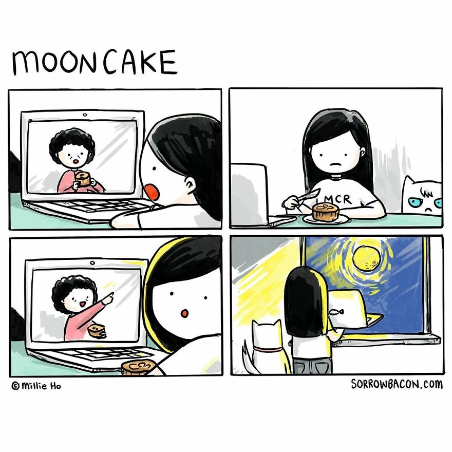 Artist Makes Sarcastic Comics With Unexpected Endings