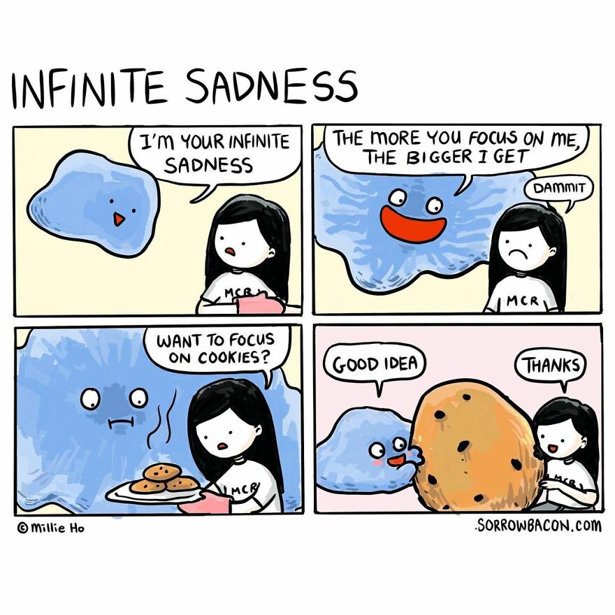 Artist Makes Sarcastic Comics With Unexpected Endings