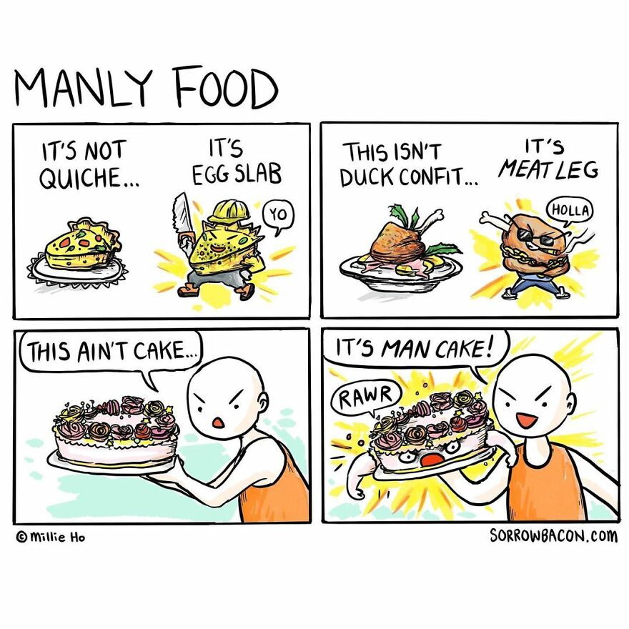 Artist Makes Sarcastic Comics With Unexpected Endings