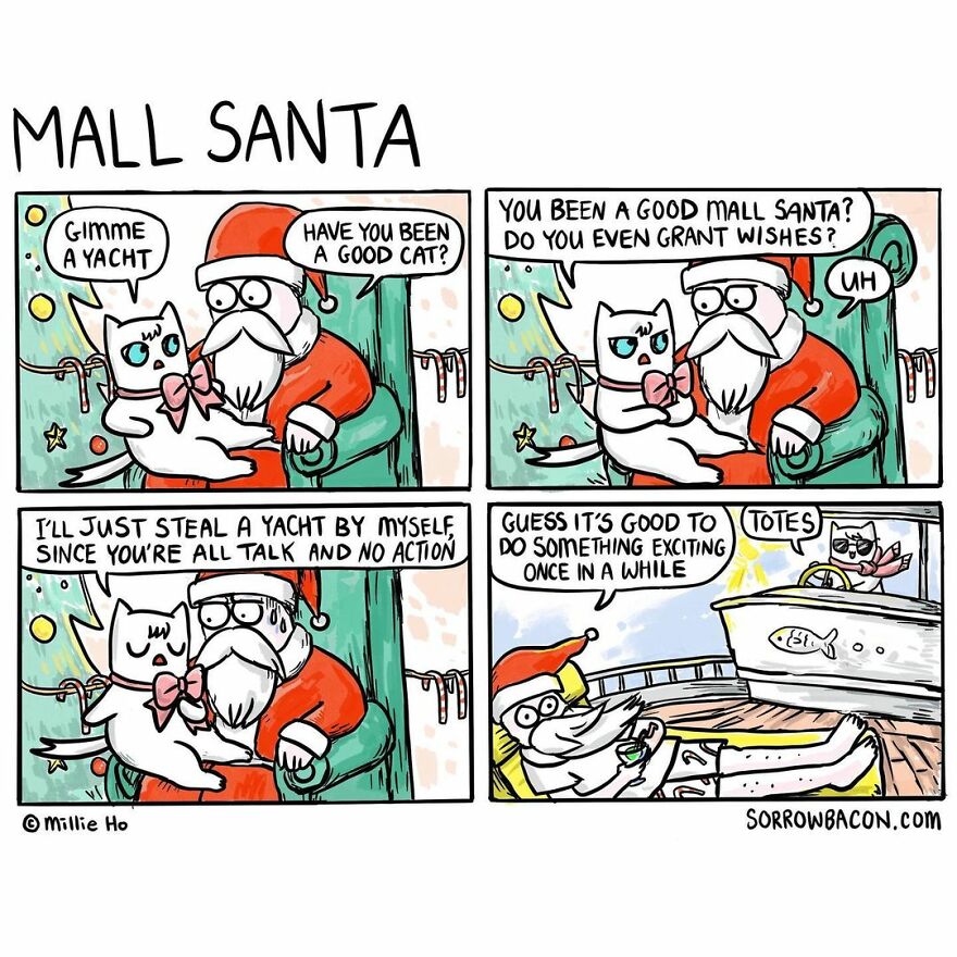 Artist Makes Sarcastic Comics With Unexpected Endings