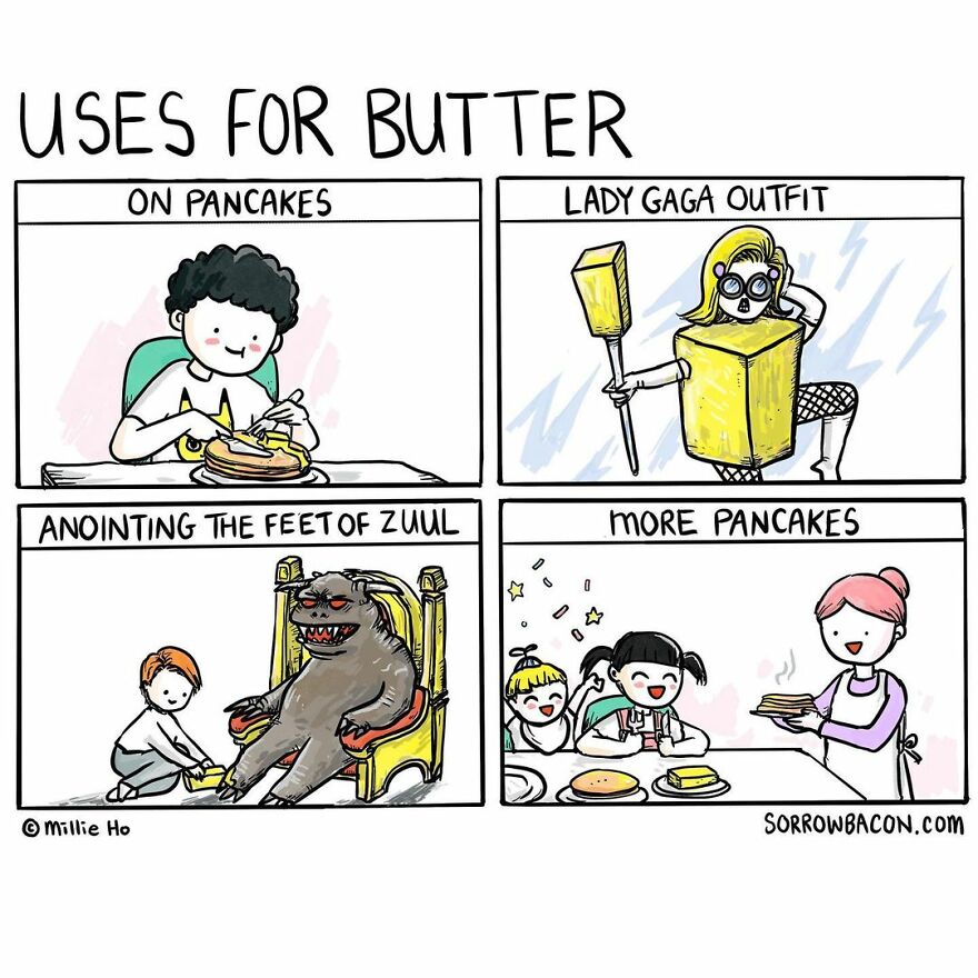 Artist Makes Sarcastic Comics With Unexpected Endings