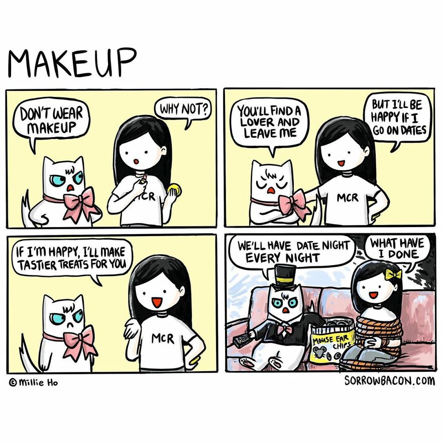 Artist Makes Sarcastic Comics With Unexpected Endings