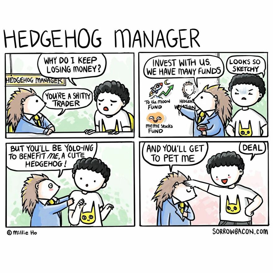 Artist Makes Sarcastic Comics With Unexpected Endings