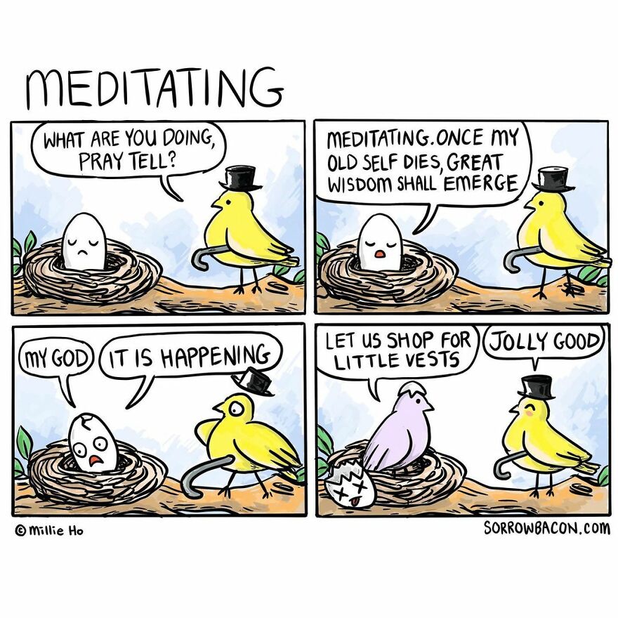 Artist Makes Sarcastic Comics With Unexpected Endings