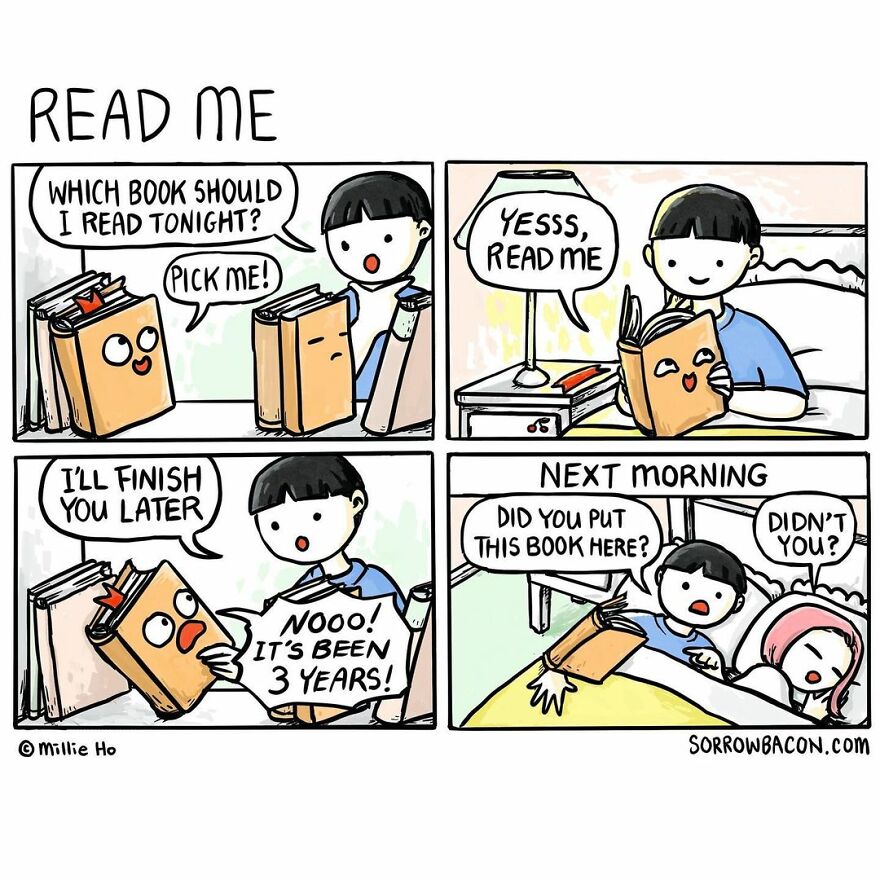 Artist Makes Sarcastic Comics With Unexpected Endings