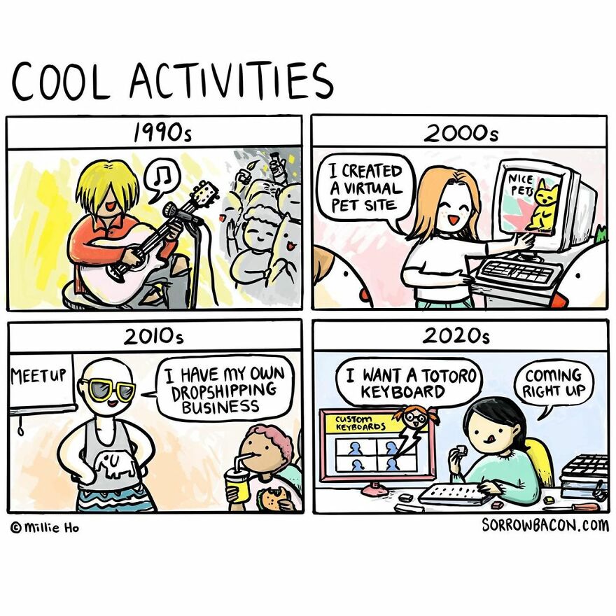 Artist Makes Sarcastic Comics With Unexpected Endings