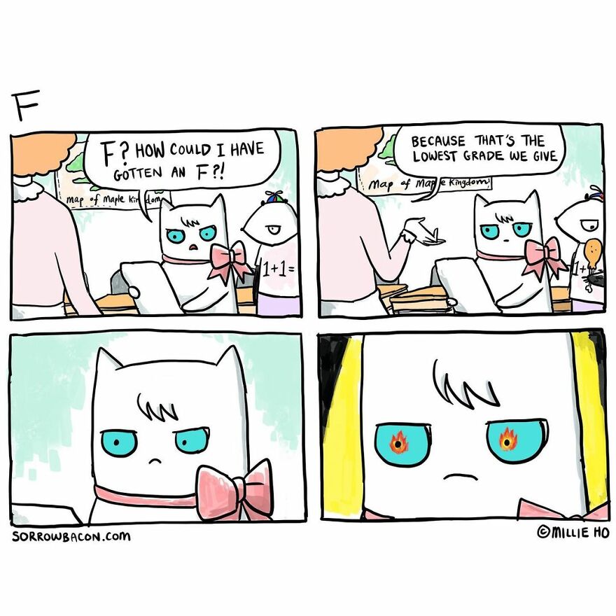 Artist Makes Sarcastic Comics With Unexpected Endings