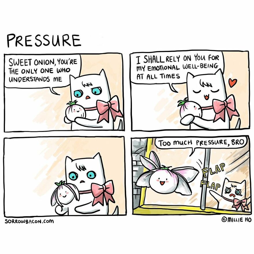 Artist Makes Sarcastic Comics With Unexpected Endings