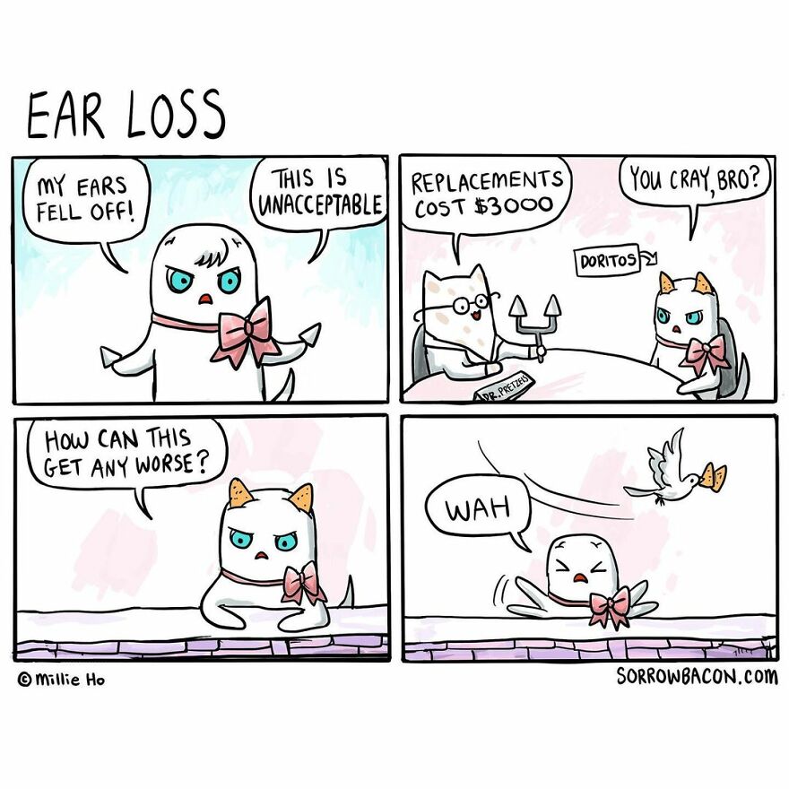 Artist Makes Sarcastic Comics With Unexpected Endings