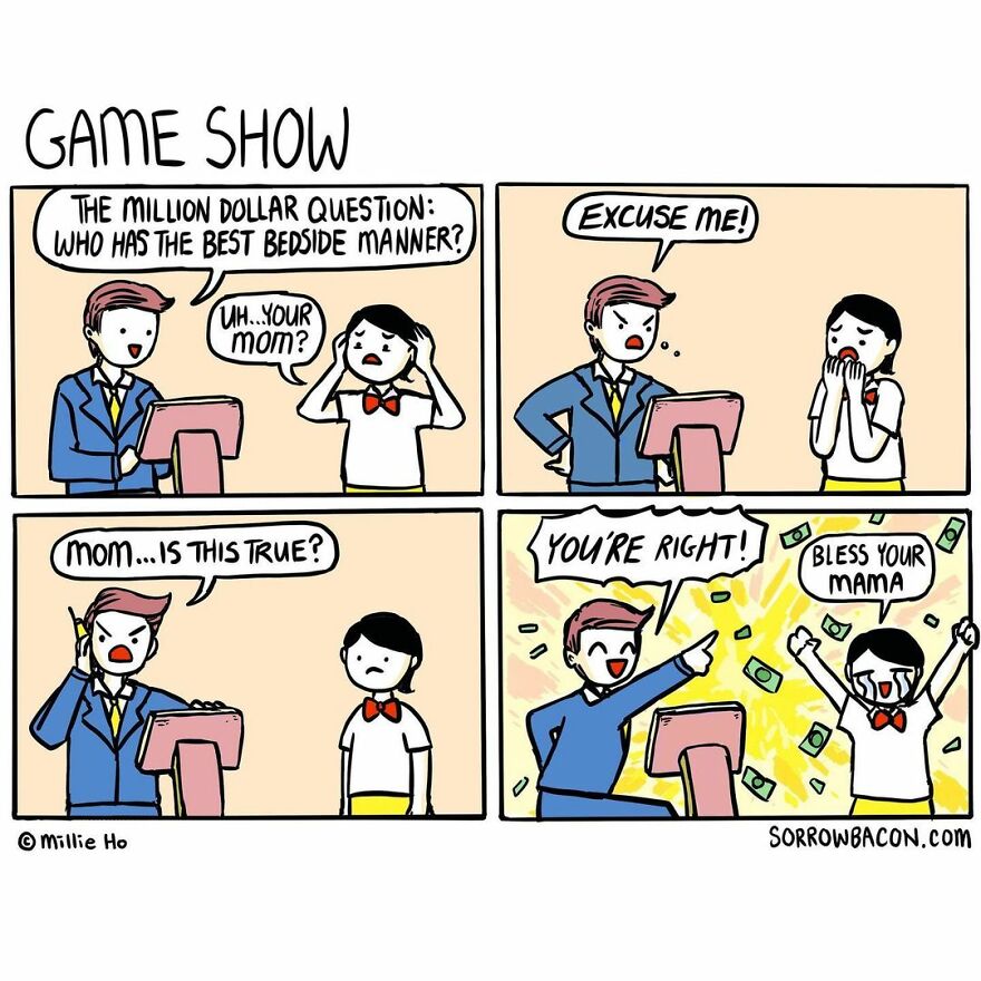 Artist Makes Sarcastic Comics With Unexpected Endings