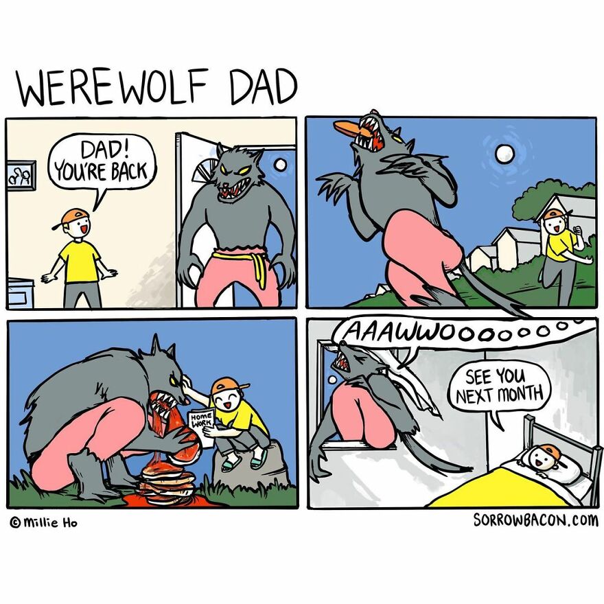 Artist Makes Sarcastic Comics With Unexpected Endings