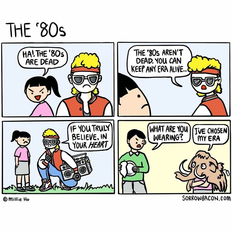 Artist Makes Sarcastic Comics With Unexpected Endings