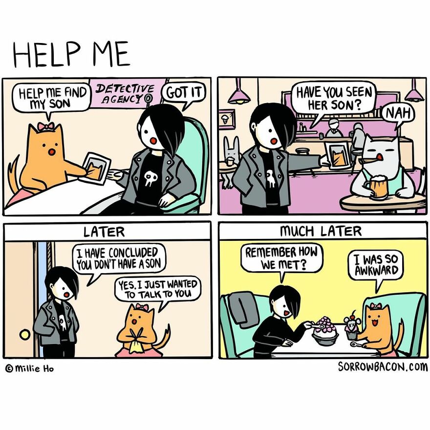 Artist Makes Sarcastic Comics With Unexpected Endings