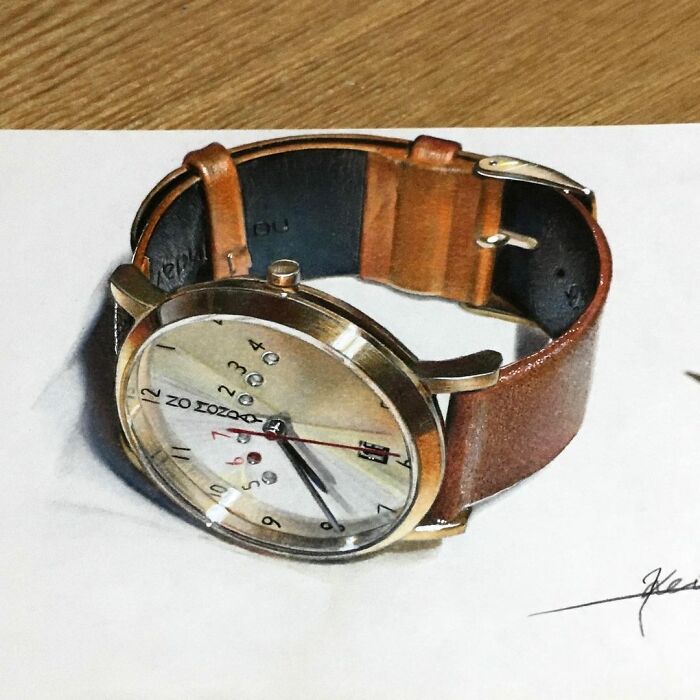 Artist Materializes Everyday Objects And Transforms Them Into Incredible 3D Drawings (29 Pics)