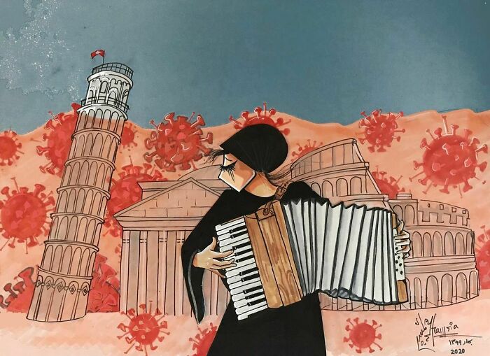 I Am Sorry Italy “Sending You Love”
stay Strong ❤️🇮🇹
#corona #virus #covid19 #italy #stayathome #quarantine #staystrong #ويروس_كرونا #ايتاليا