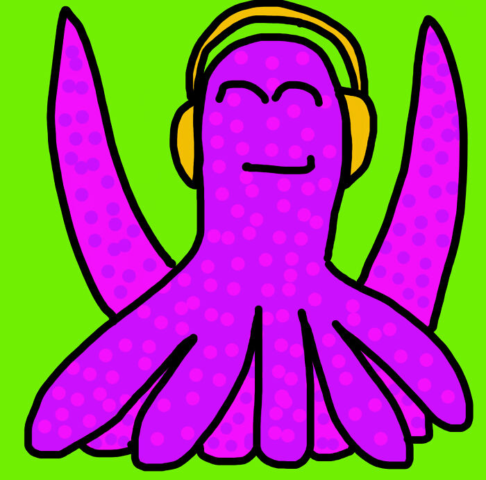 Five Seconds vs. Five Minute Octopus Thing