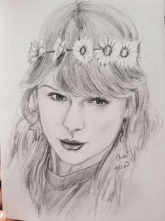 I See Something Special In Everyone And That's Why I Create These Portraits (20 Pics )