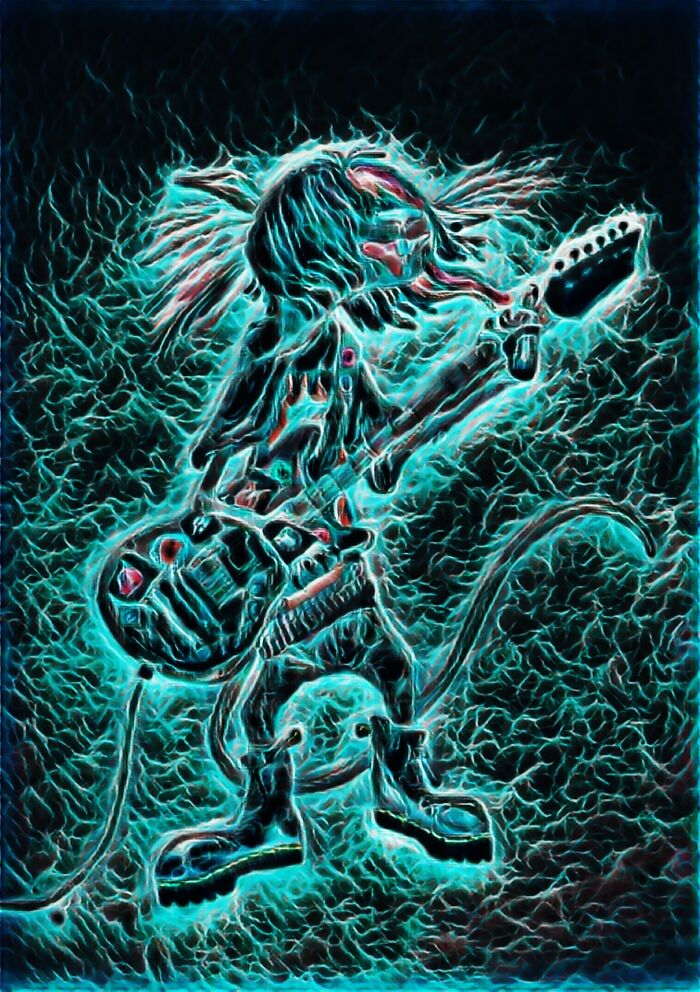 Heavy Metal Mouse! 🎸🐭🤘