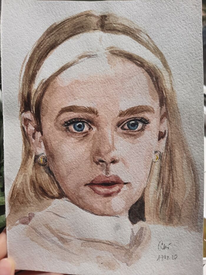 I See Something Special In Everyone And That's Why I Create These Portraits (20 Pics )